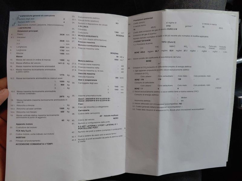 Fiat Tipo 1.4 Turbo Lounge — zdjęcie 19