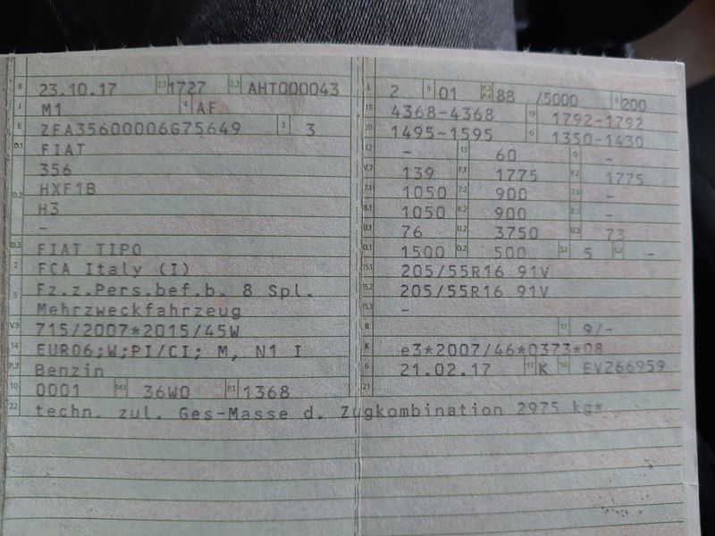 Fiat Tipo 1.4 Turbo Lounge — zdjęcie 15