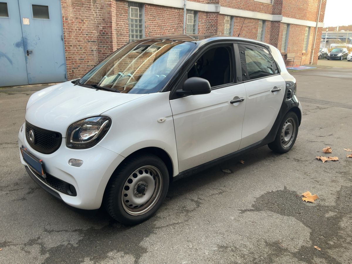 Smart forfour electric drive 60 kW Standard