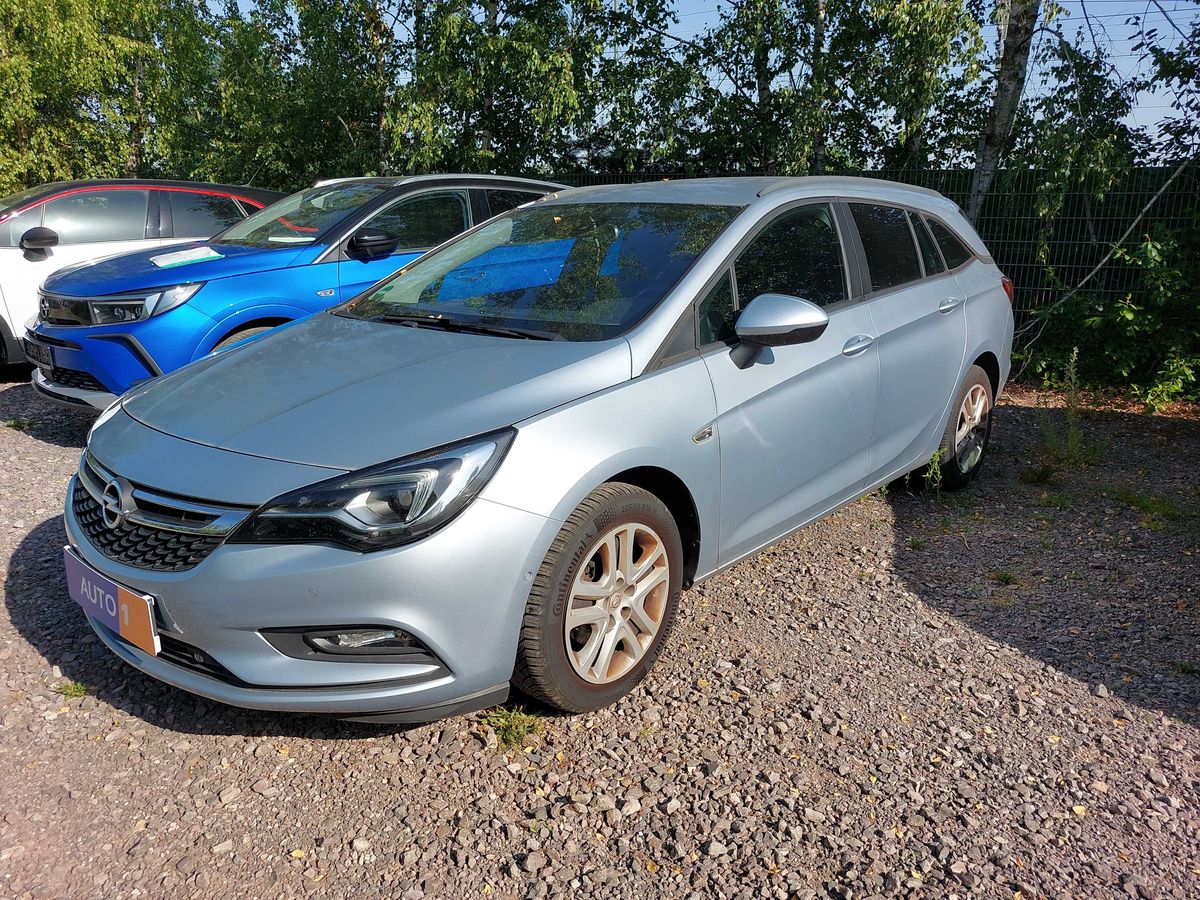Opel Astra 2018