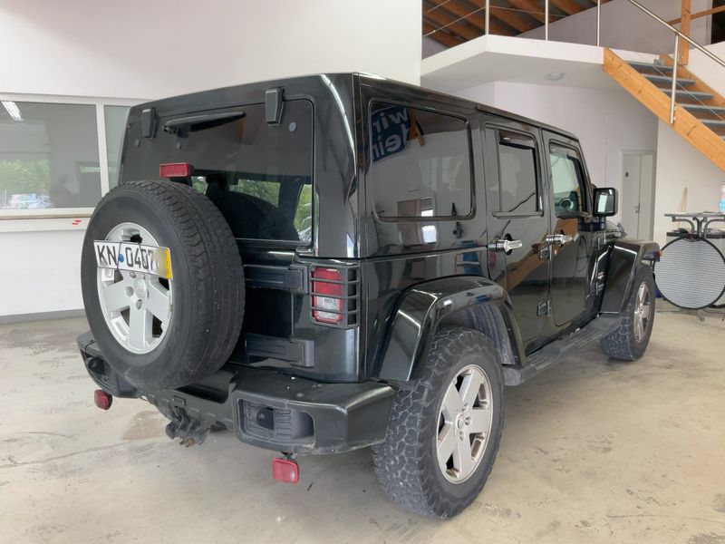 Jeep Wrangler Unlimited 2.8 CRD Sahara — zdjęcie 6