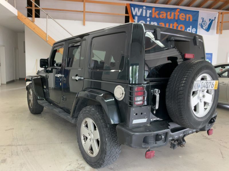 Jeep Wrangler Unlimited 2.8 CRD Sahara — zdjęcie 3