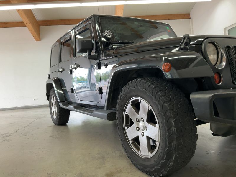 Jeep Wrangler Unlimited 2.8 CRD Sahara — zdjęcie 8