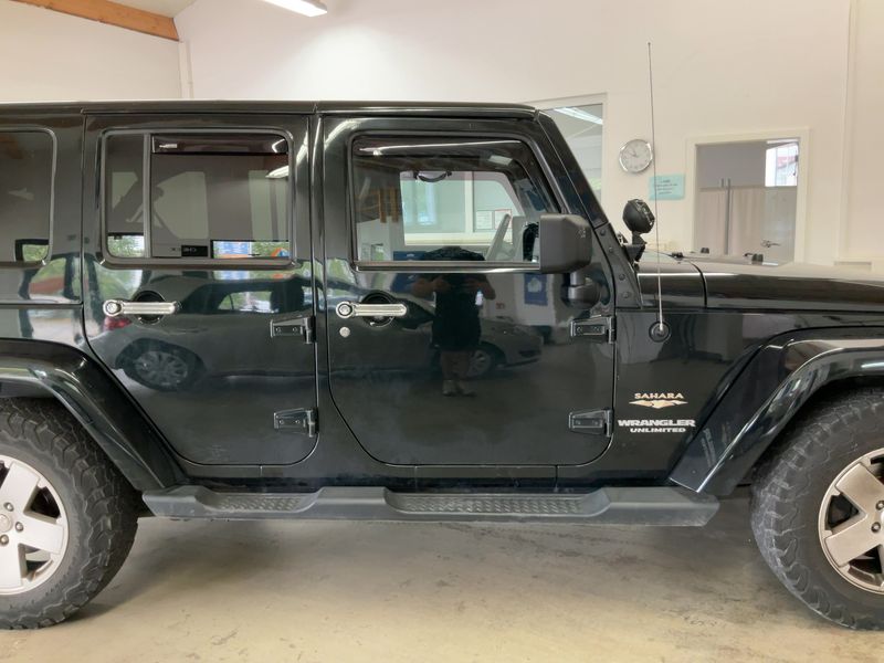 Jeep Wrangler Unlimited 2.8 CRD Sahara — zdjęcie 7