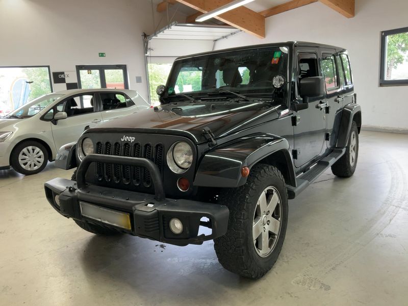 Jeep Wrangler Unlimited 2.8 CRD Sahara