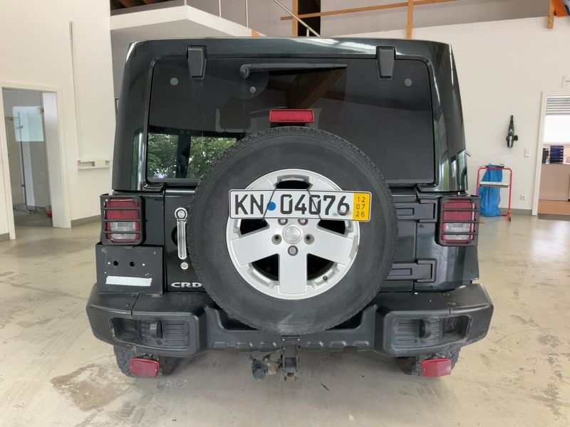 Jeep Wrangler Unlimited 2.8 CRD Sahara — zdjęcie 5