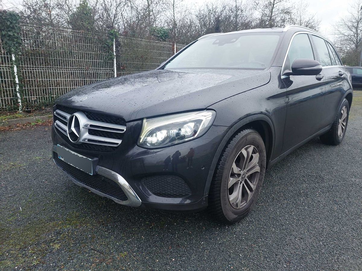 Mercedes-Benz GLC-Klasse d'occasion