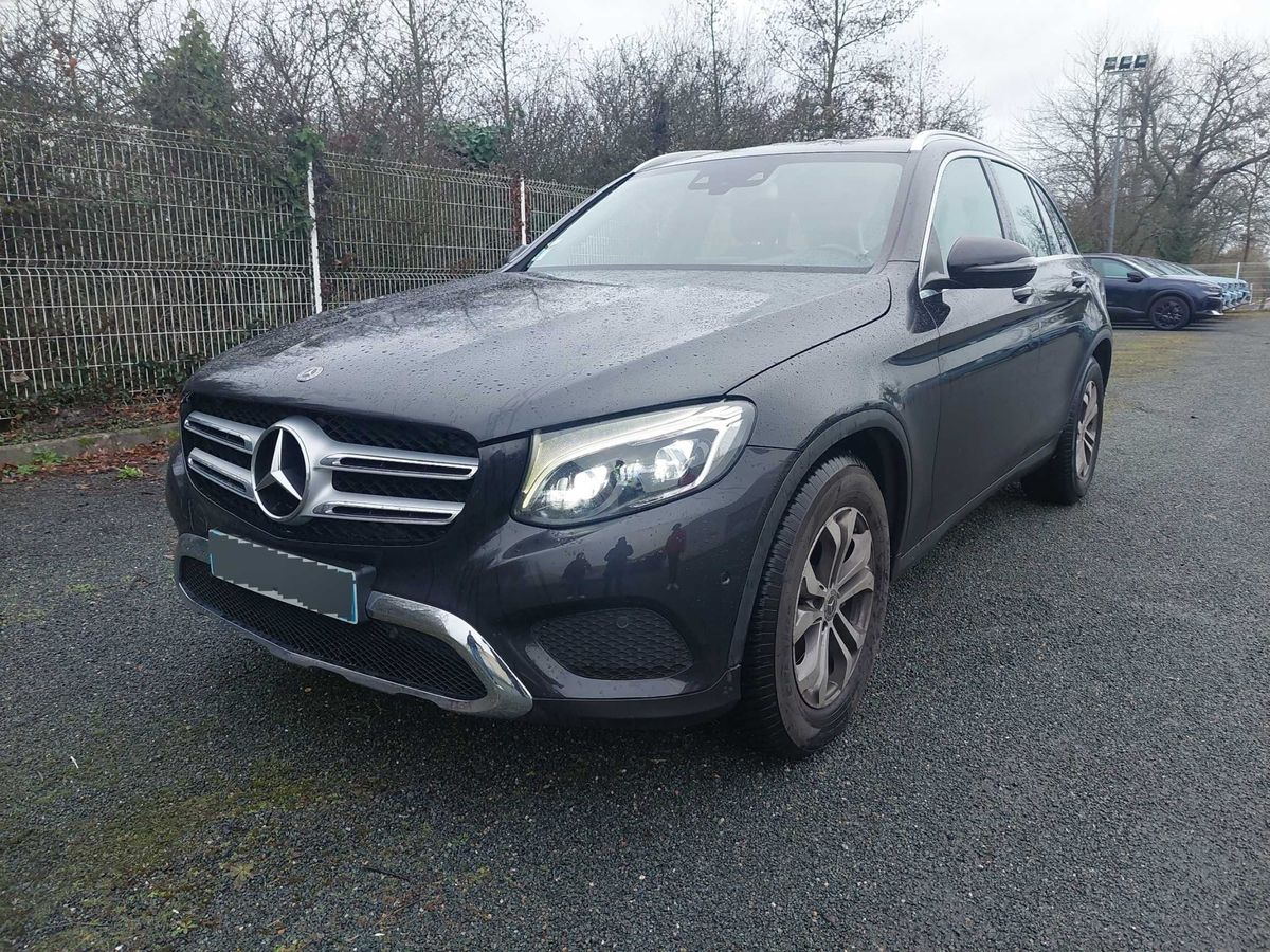 Mercedes-Benz GLC-Klasse 2017 — photo 1