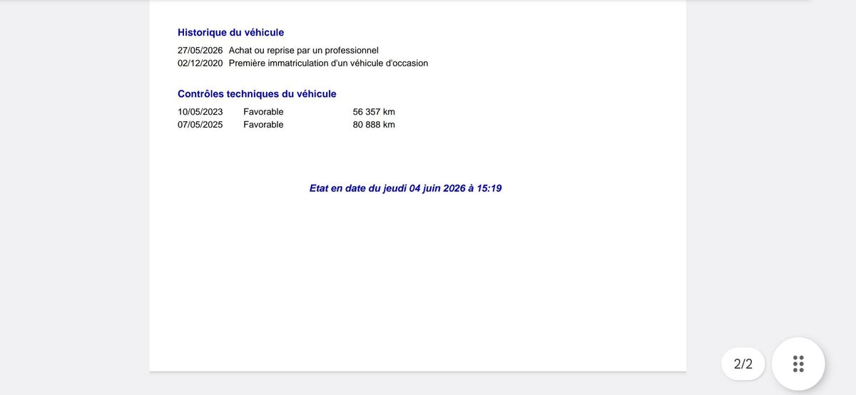 Opel Grandland d'occasion