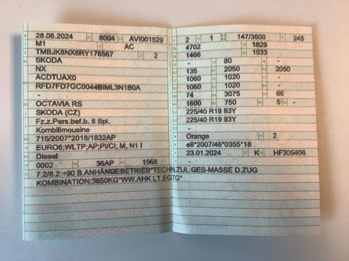 Skoda Octavia d'occasion