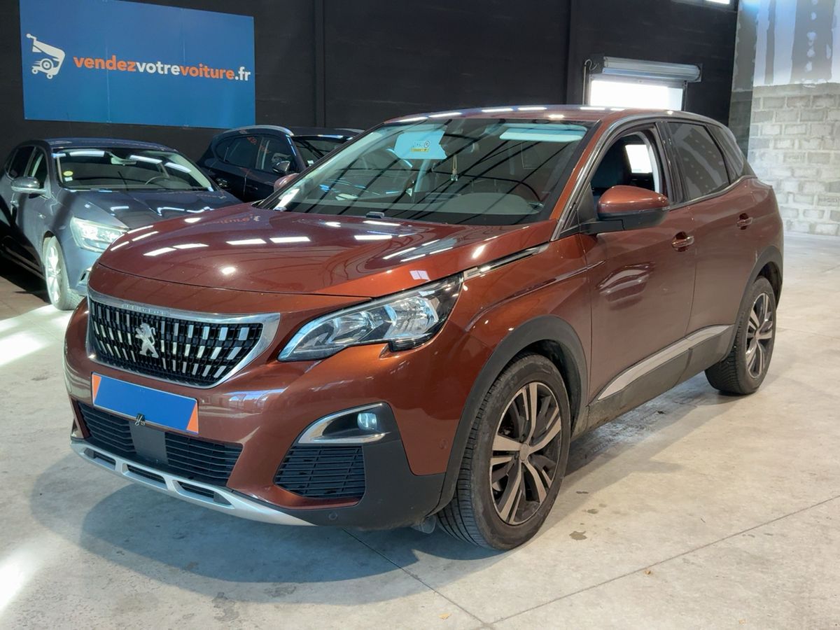 Peugeot 3008 d'occasion
