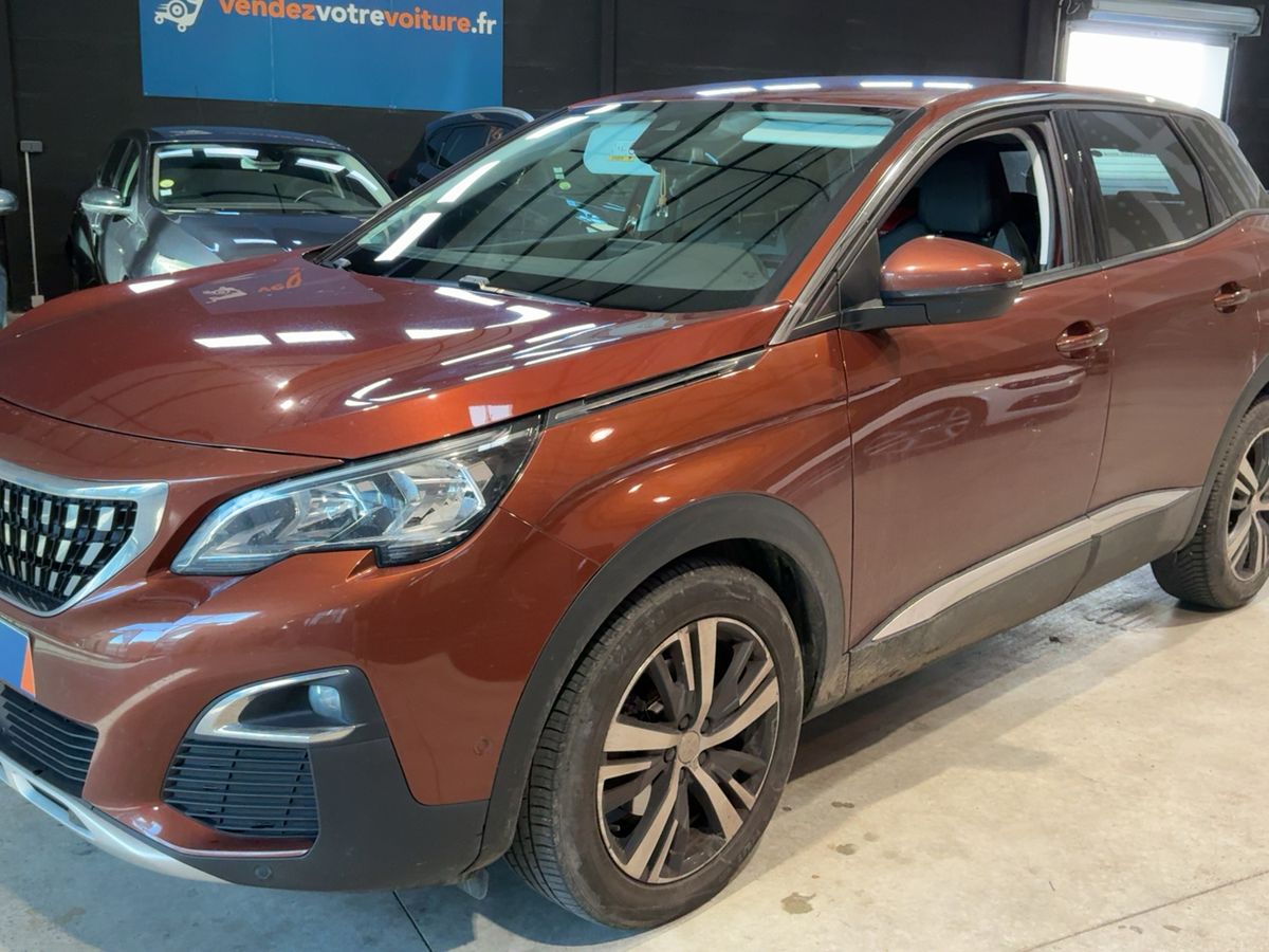 Peugeot 3008 d'occasion