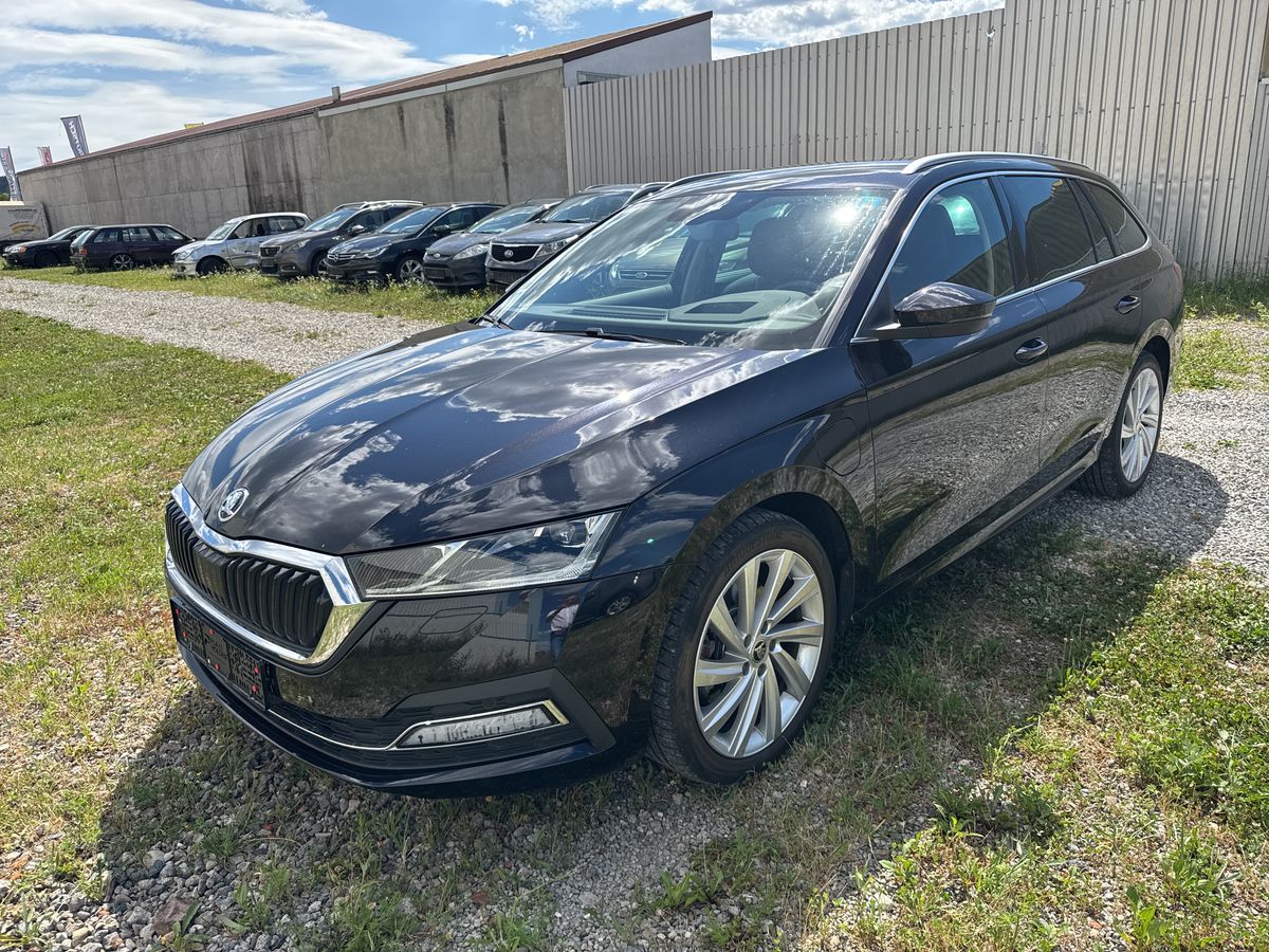 Skoda Octavia 2020