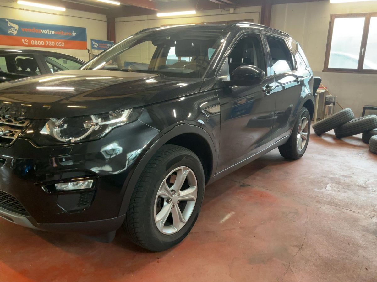 Land Rover d'occasion