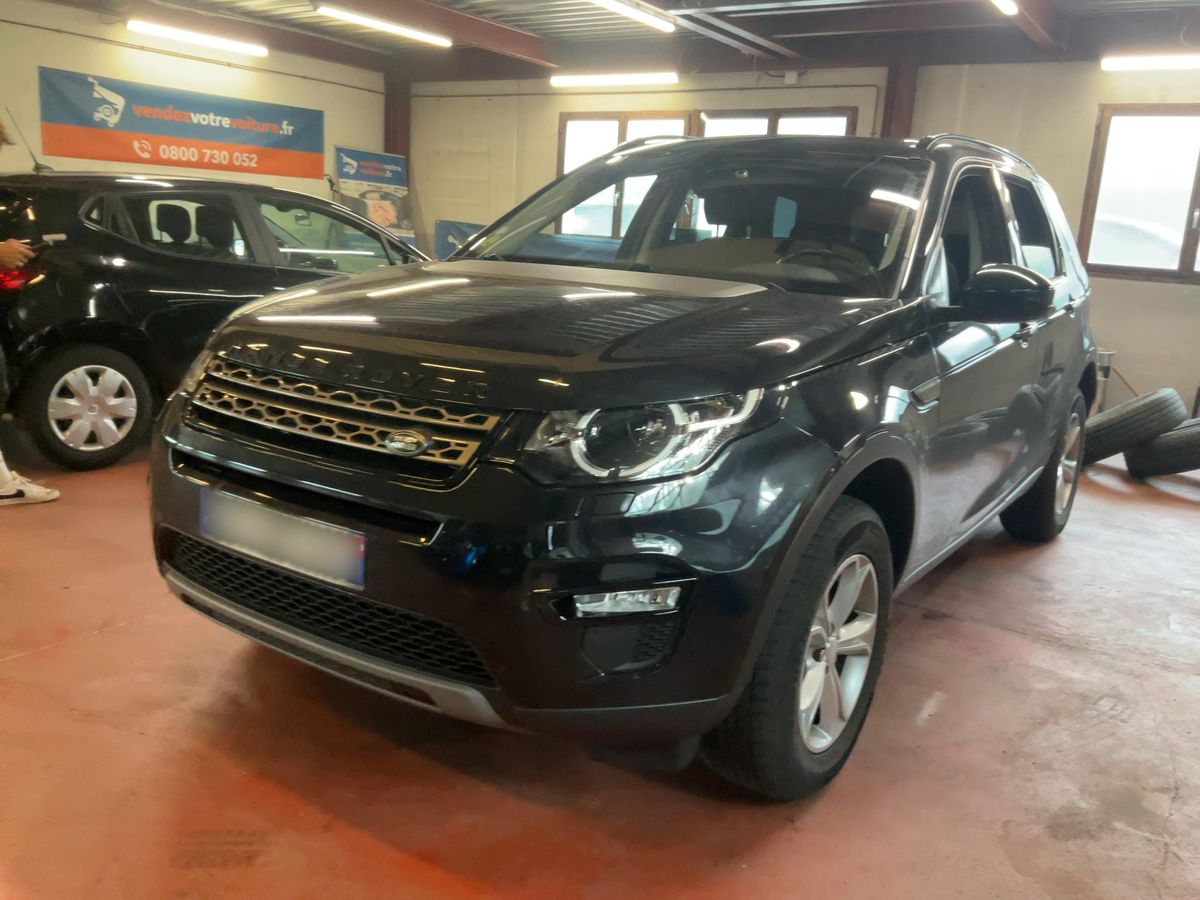 Land Rover 2016