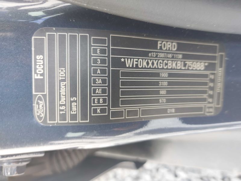 Ford Focus 1.6 TDCi Titanium — zdjęcie 15