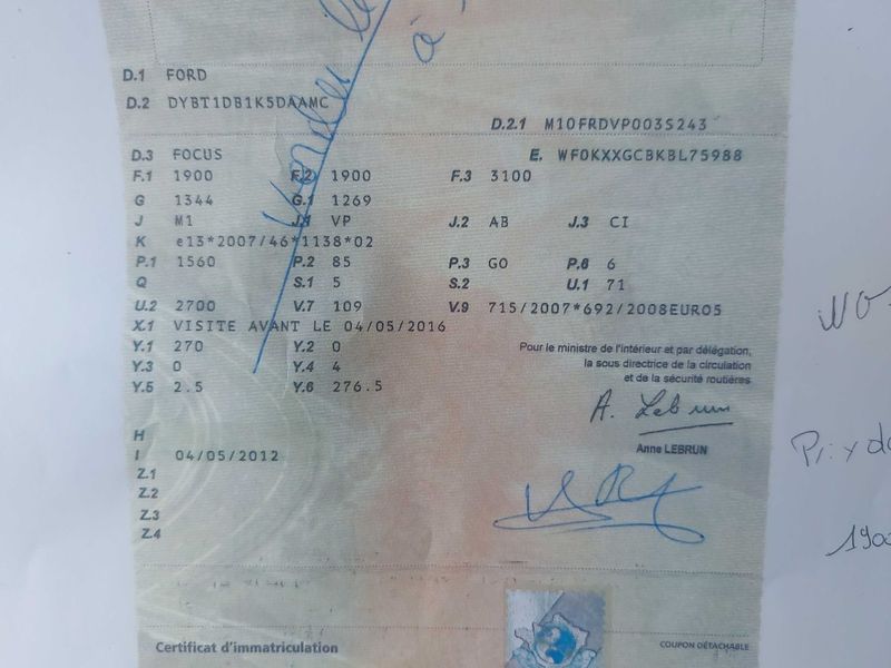 Ford Focus 1.6 TDCi Titanium — zdjęcie 14