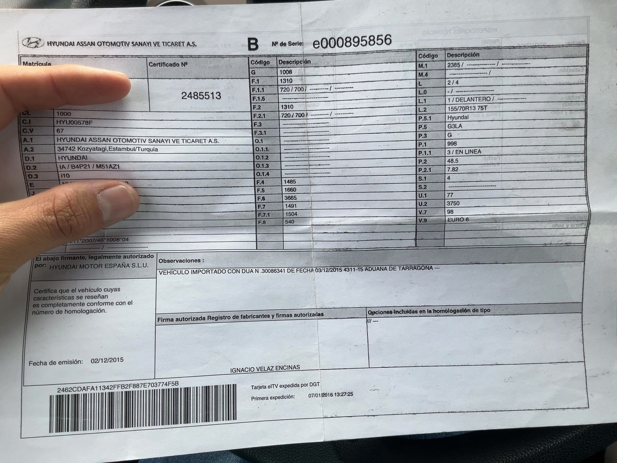 Hyundai i10 d'occasion