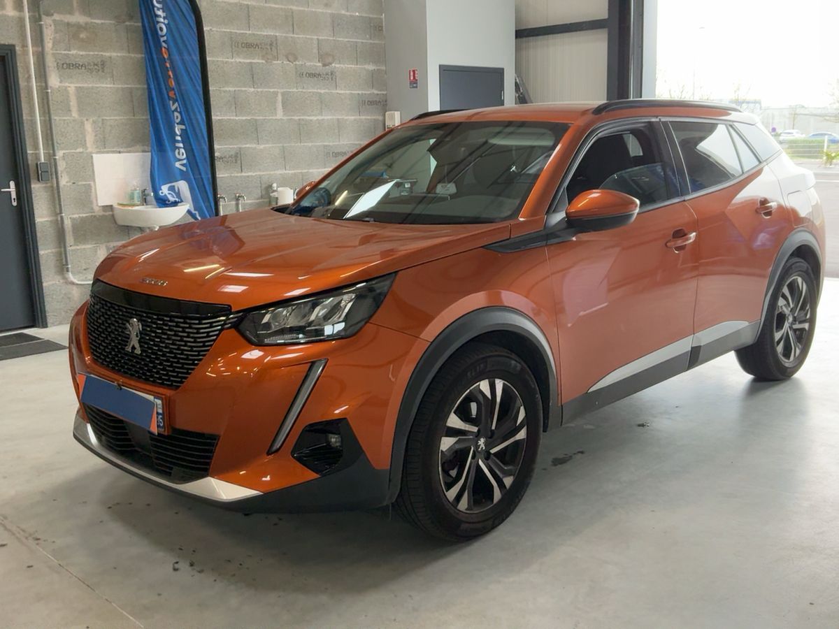 Peugeot 2008 d'occasion