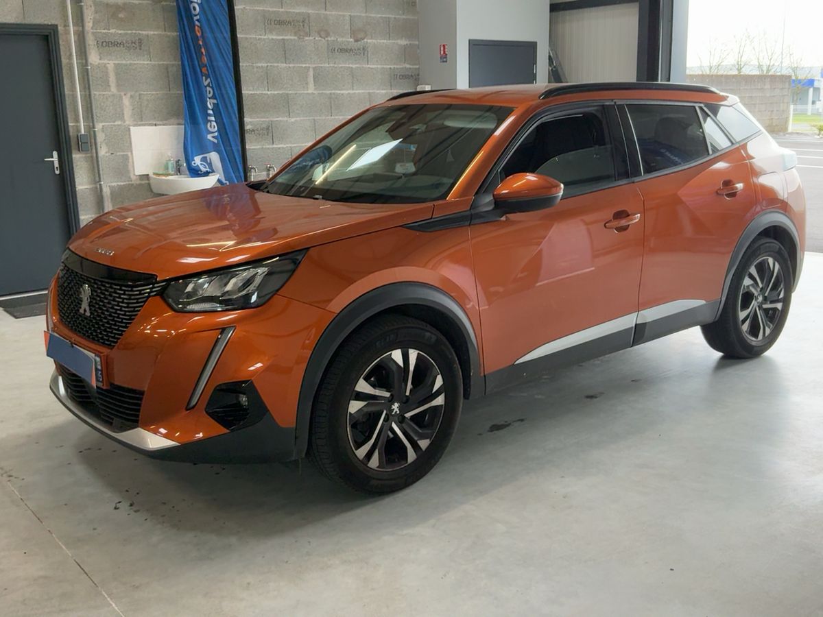 Peugeot 2008 d'occasion
