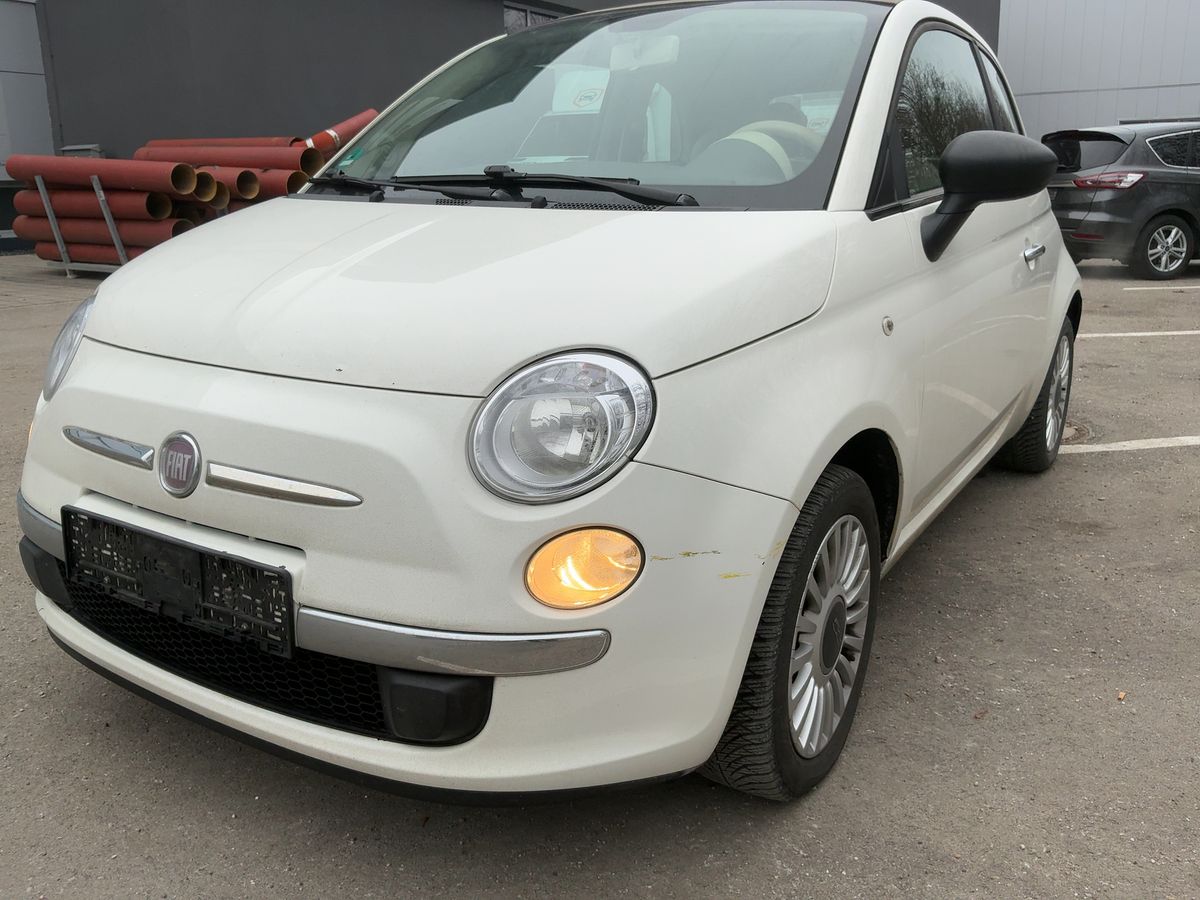 Fiat 500C d'occasion