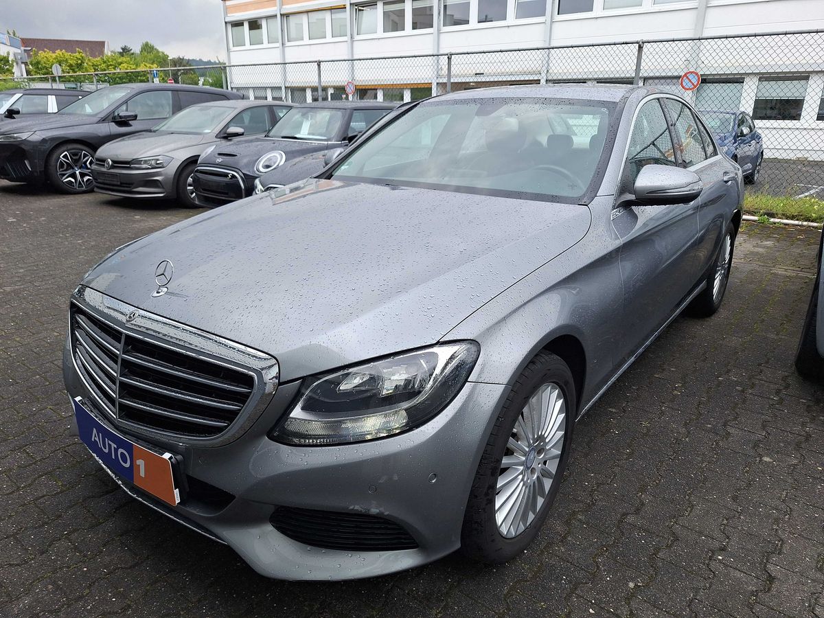 Mercedes-Benz C-Klasse C 200 Exclusive