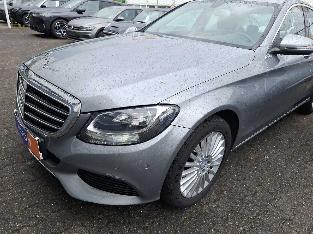 Mercedes-Benz C-Klasse C 200 Exclusive