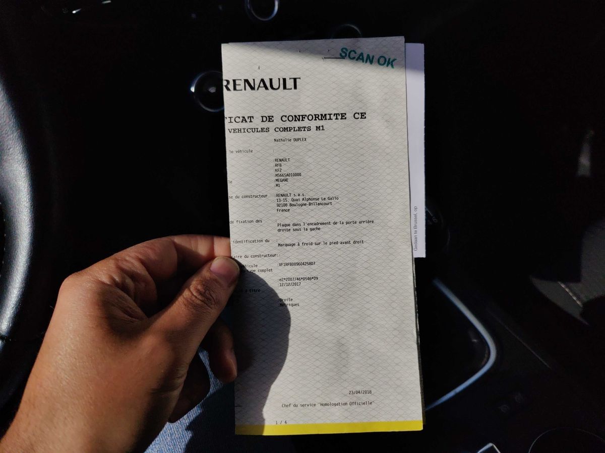 Renault Megane d'occasion