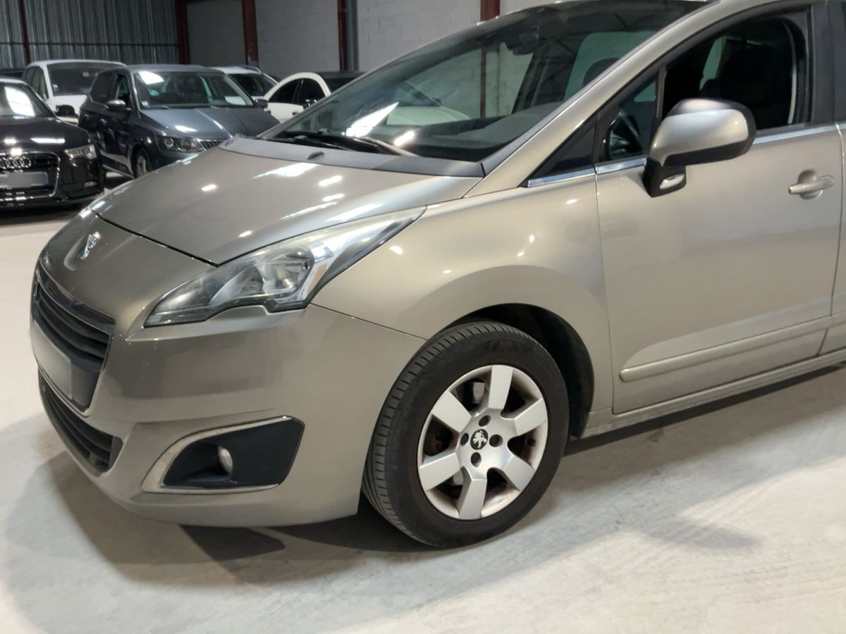 Peugeot 5008 d'occasion