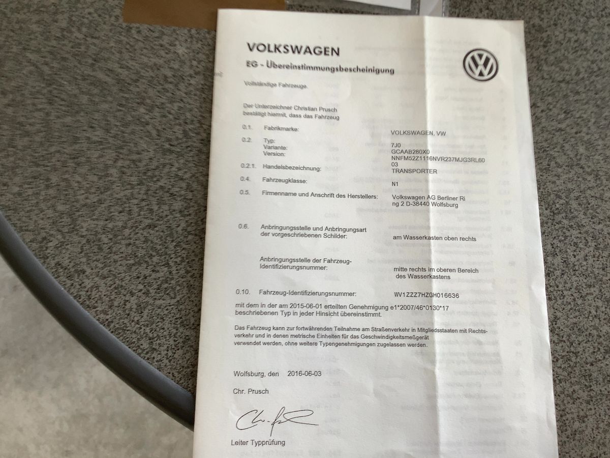 Volkswagen T6 d'occasion