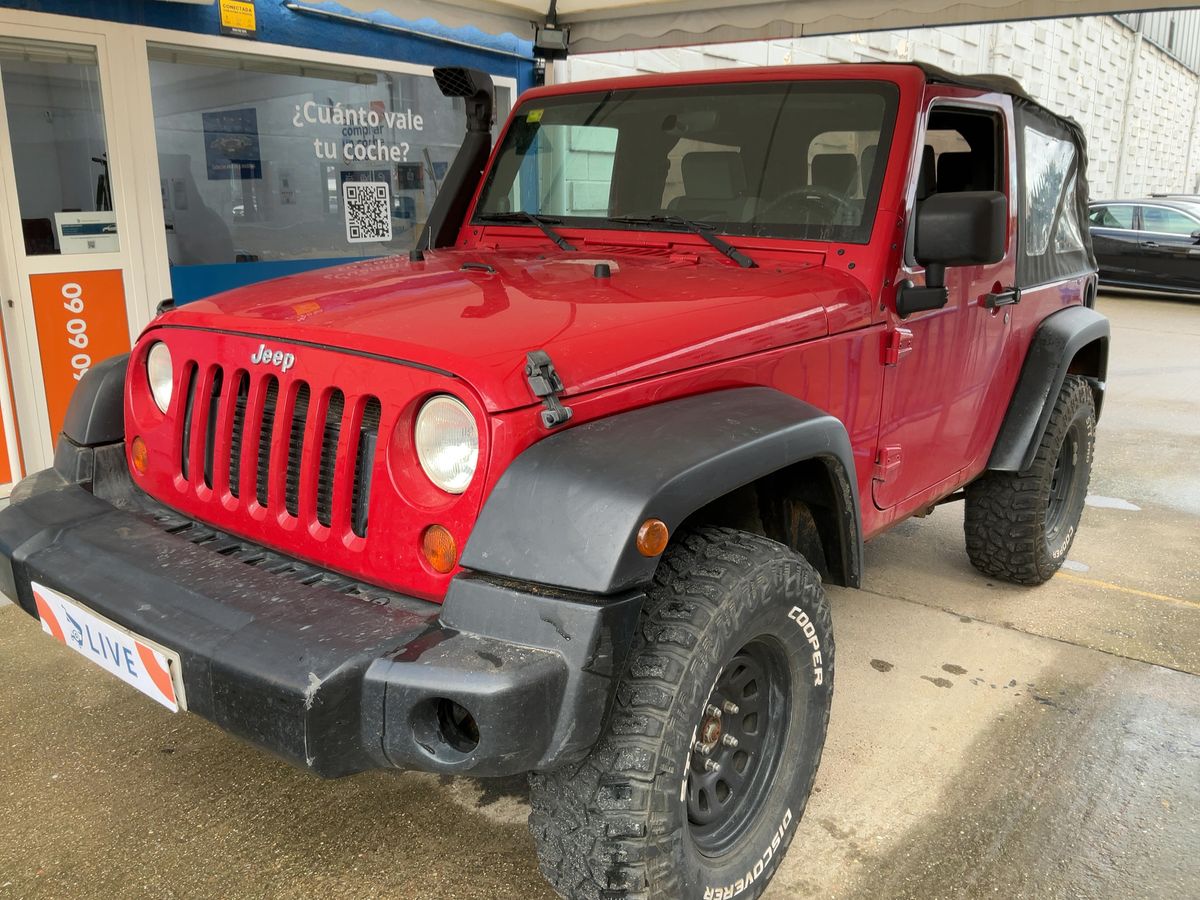 Jeep Wrangler d'occasion