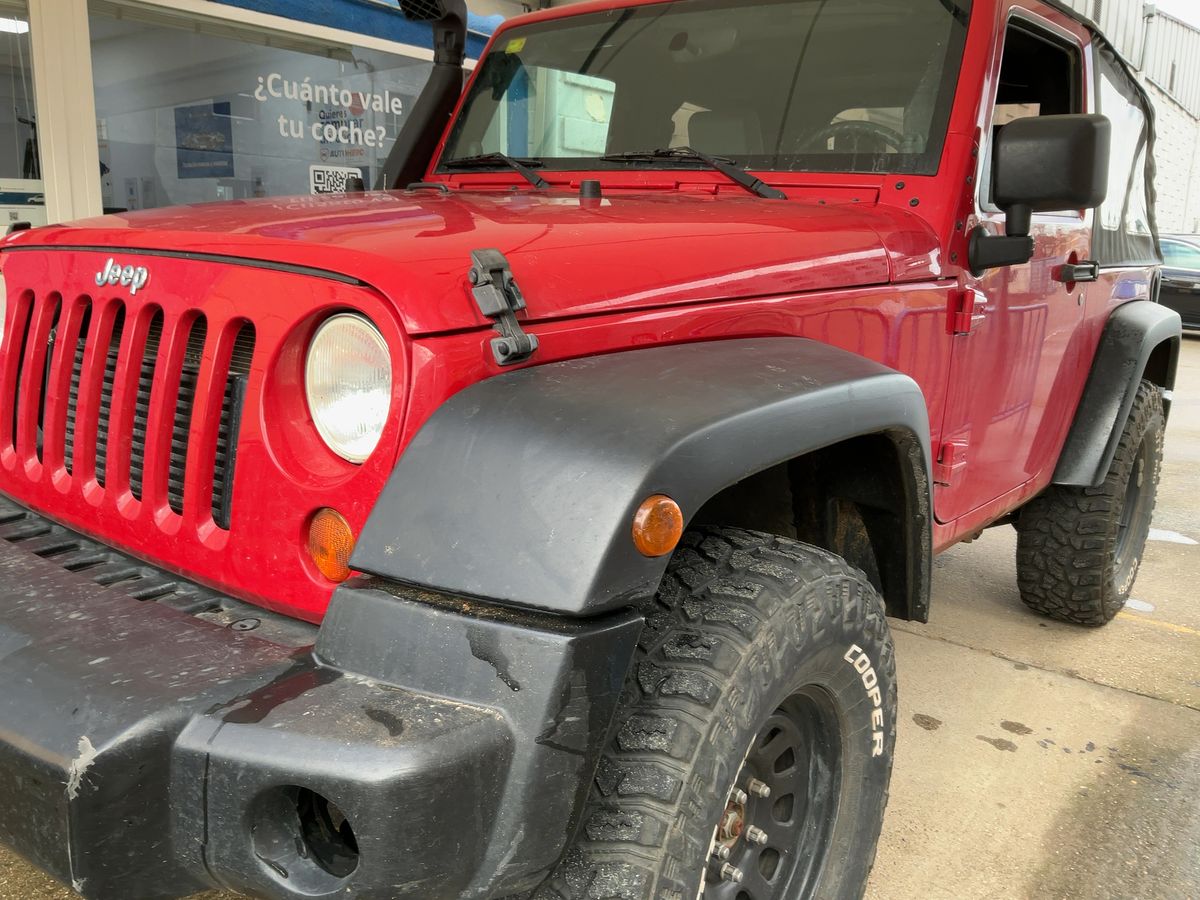 Jeep Wrangler d'occasion