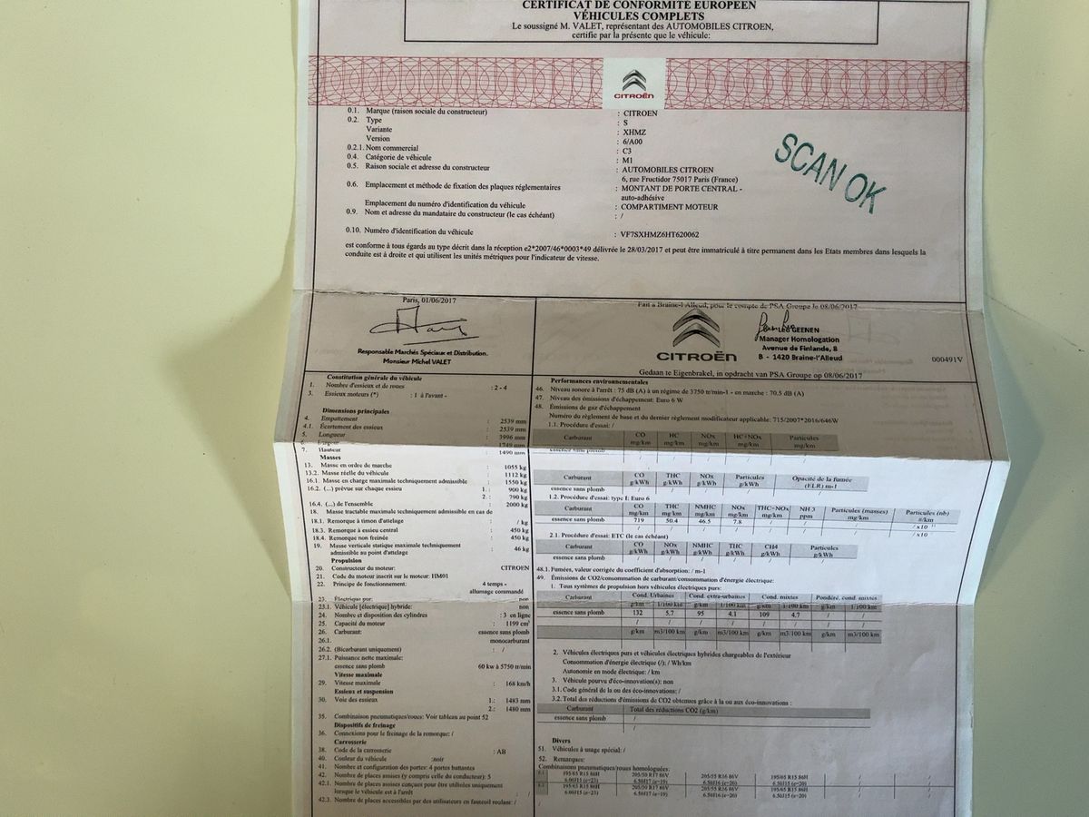 Citroen C3 d'occasion