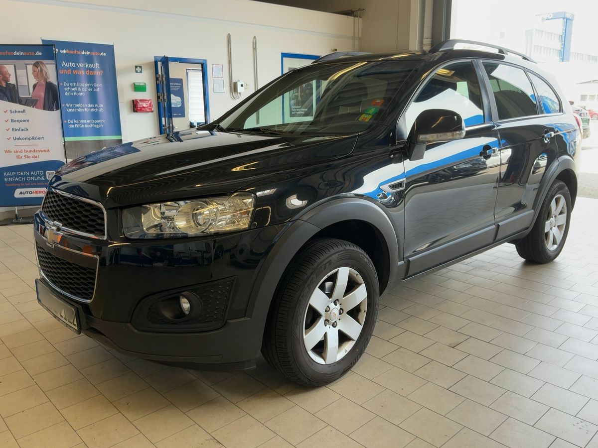 Chevrolet Captiva 2013