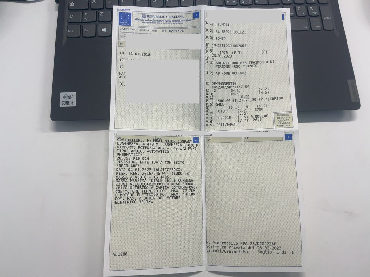 Hyundai IONIQ d'occasion