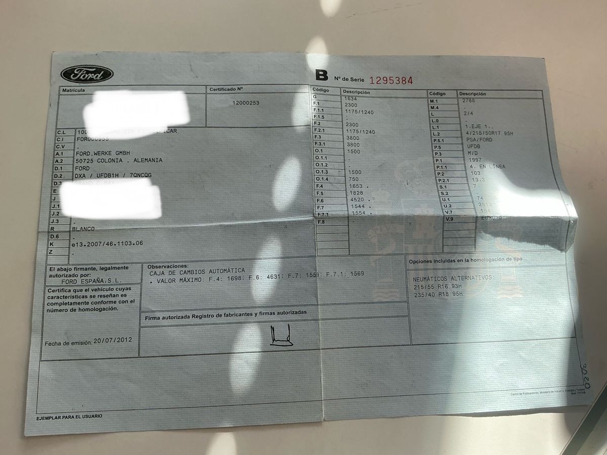 Ford Grand C-Max 2.0 TDCi Titanium