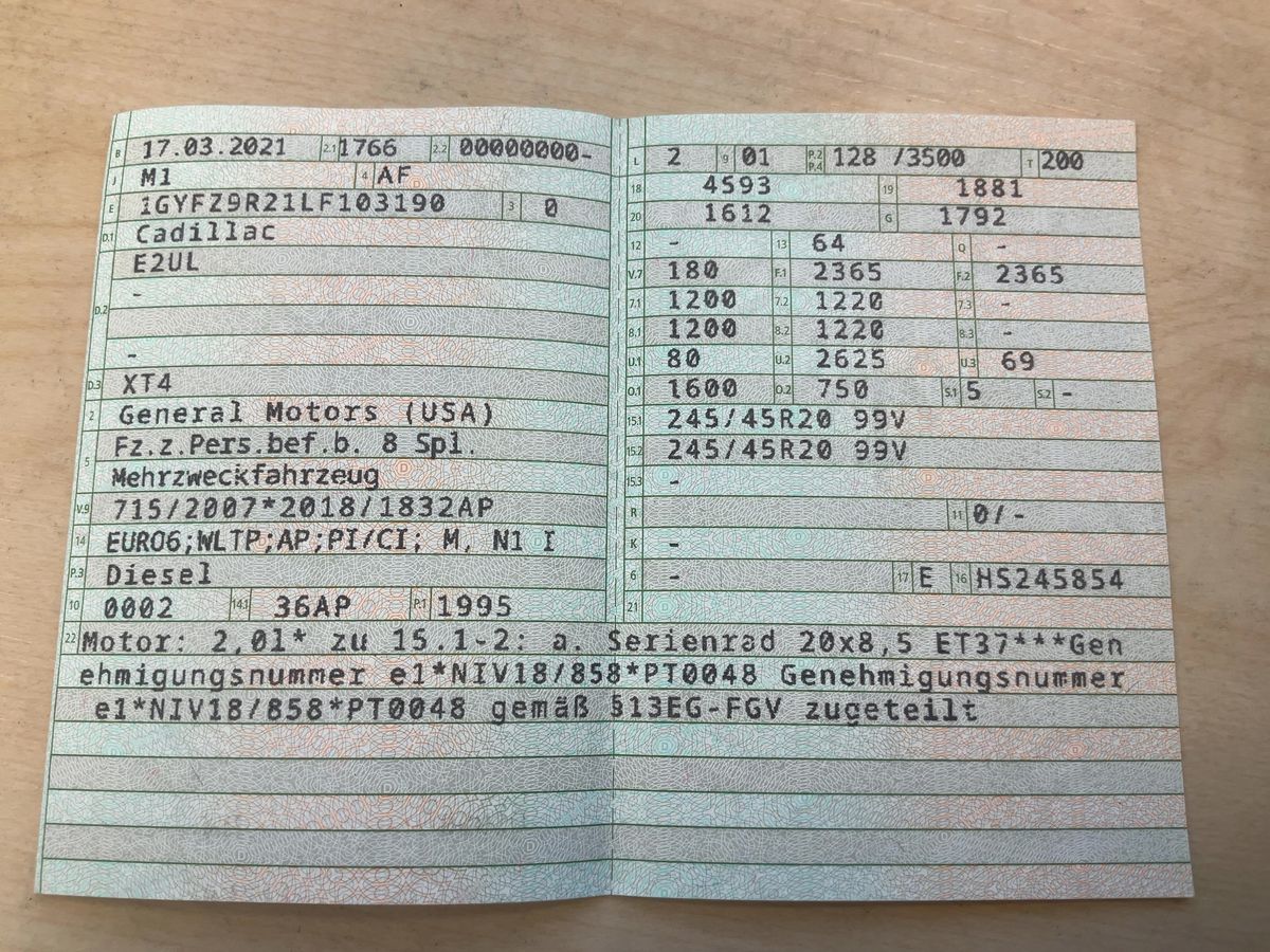 Cadillac XT4 d'occasion