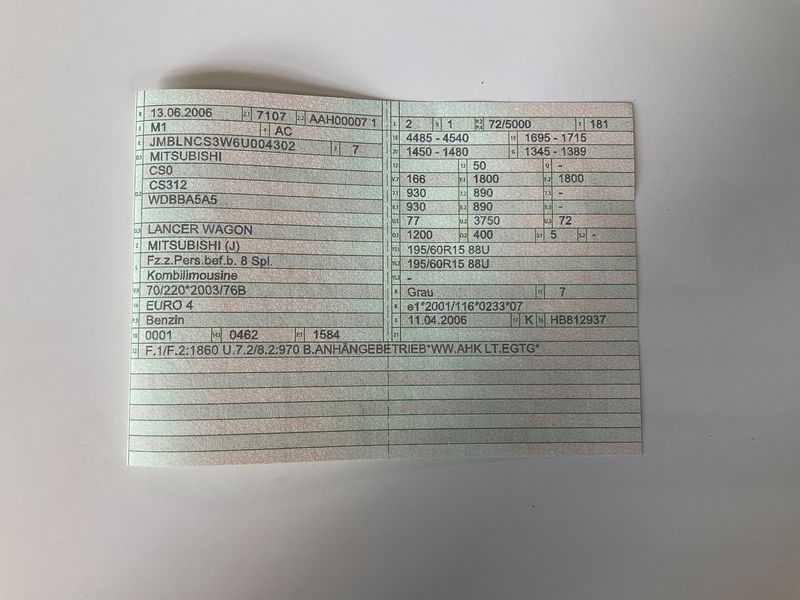Mitsubishi Lancer 1.6 Invite — zdjęcie 5