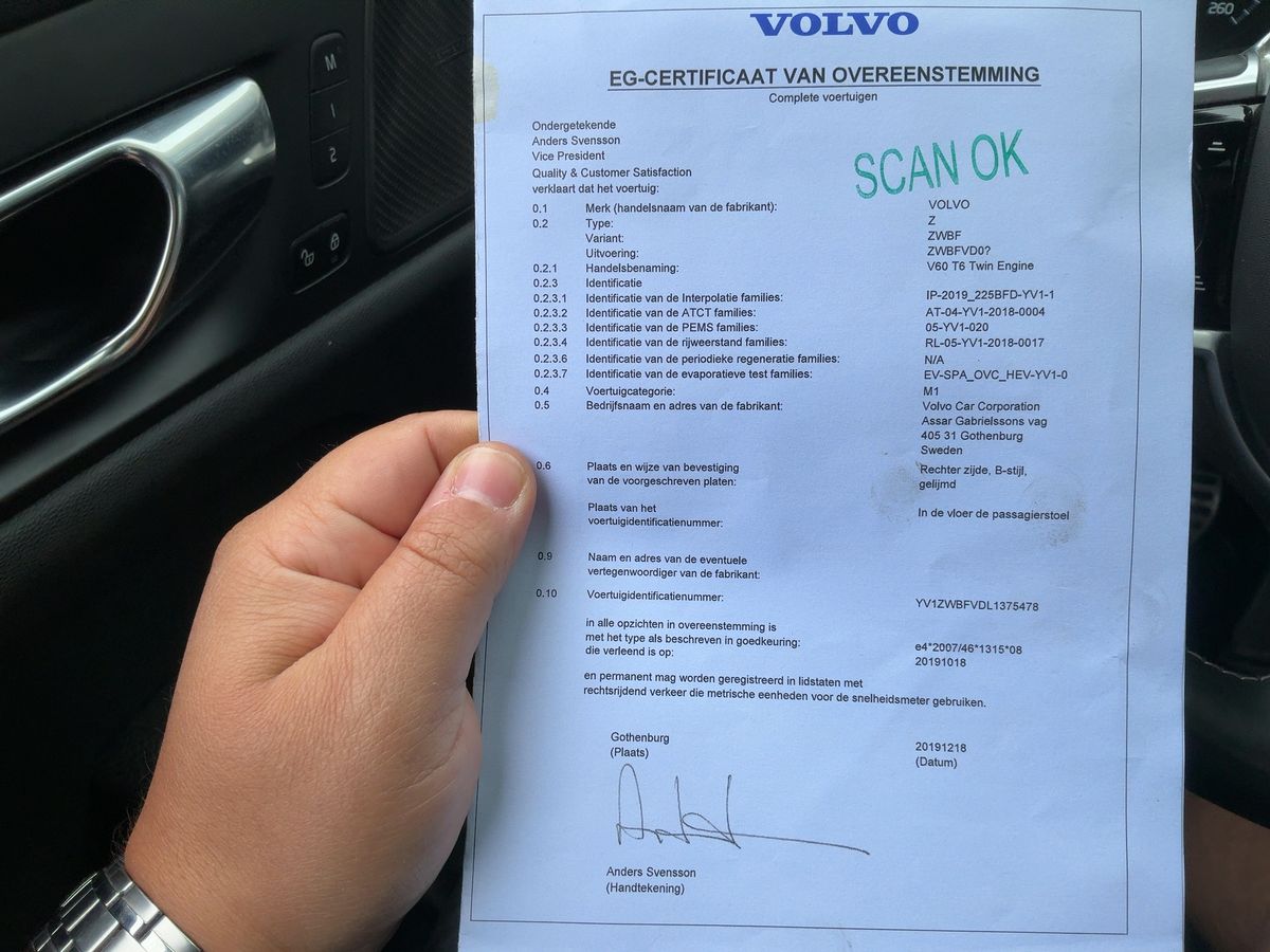 Volvo V60 d'occasion