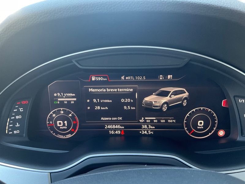 Audi Q7 3.0 V6 TDI quattro 2015 – снимка 18