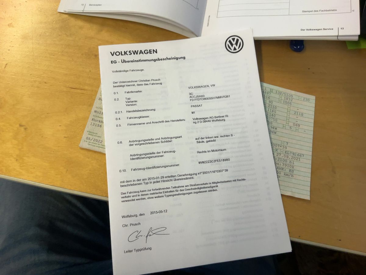 Volkswagen Passat d'occasion