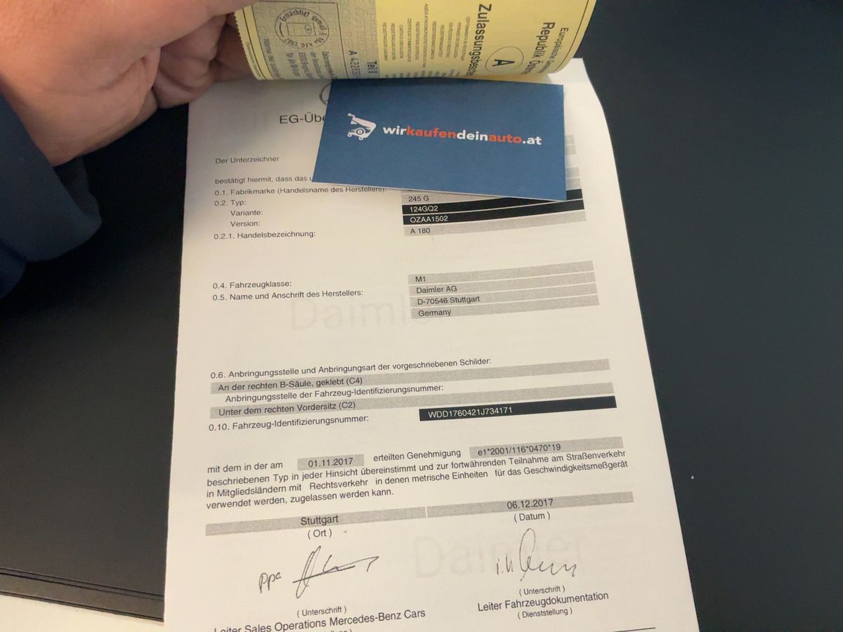 Mercedes-Benz A-Klasse d'occasion