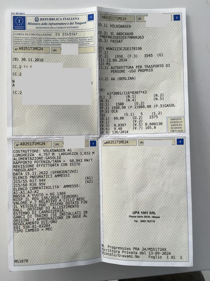 Volkswagen Passat d'occasion