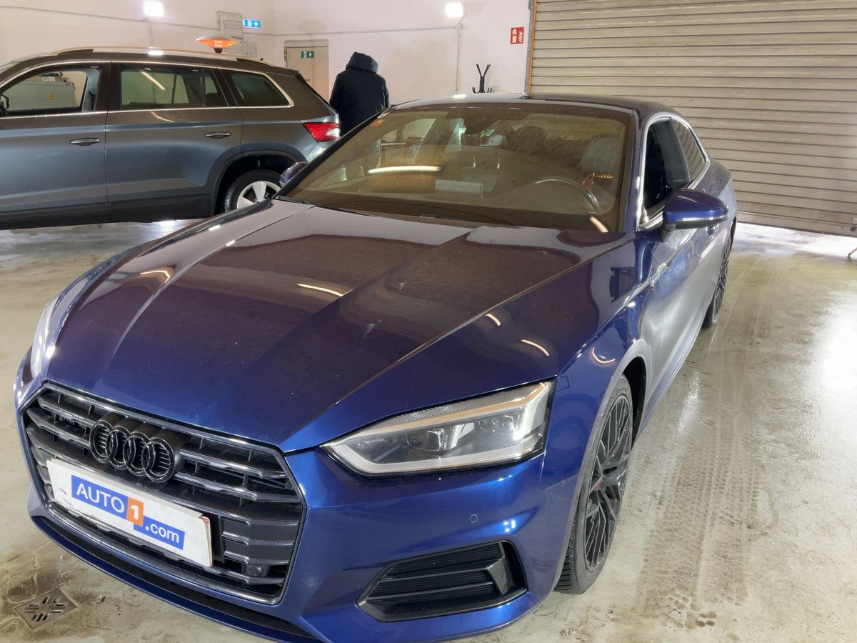 Audi A5 d'occasion