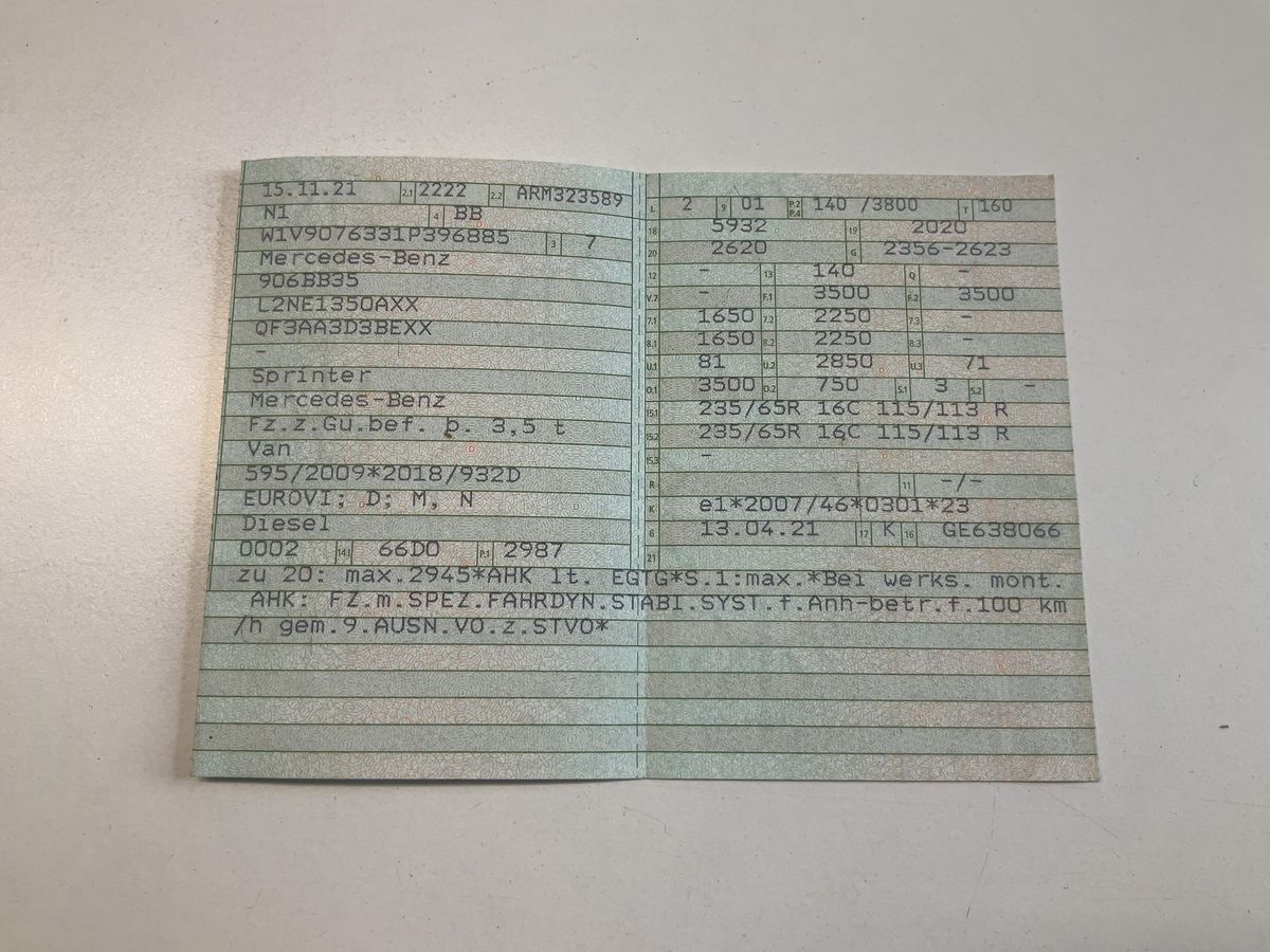 Mercedes-Benz Sprinter d'occasion