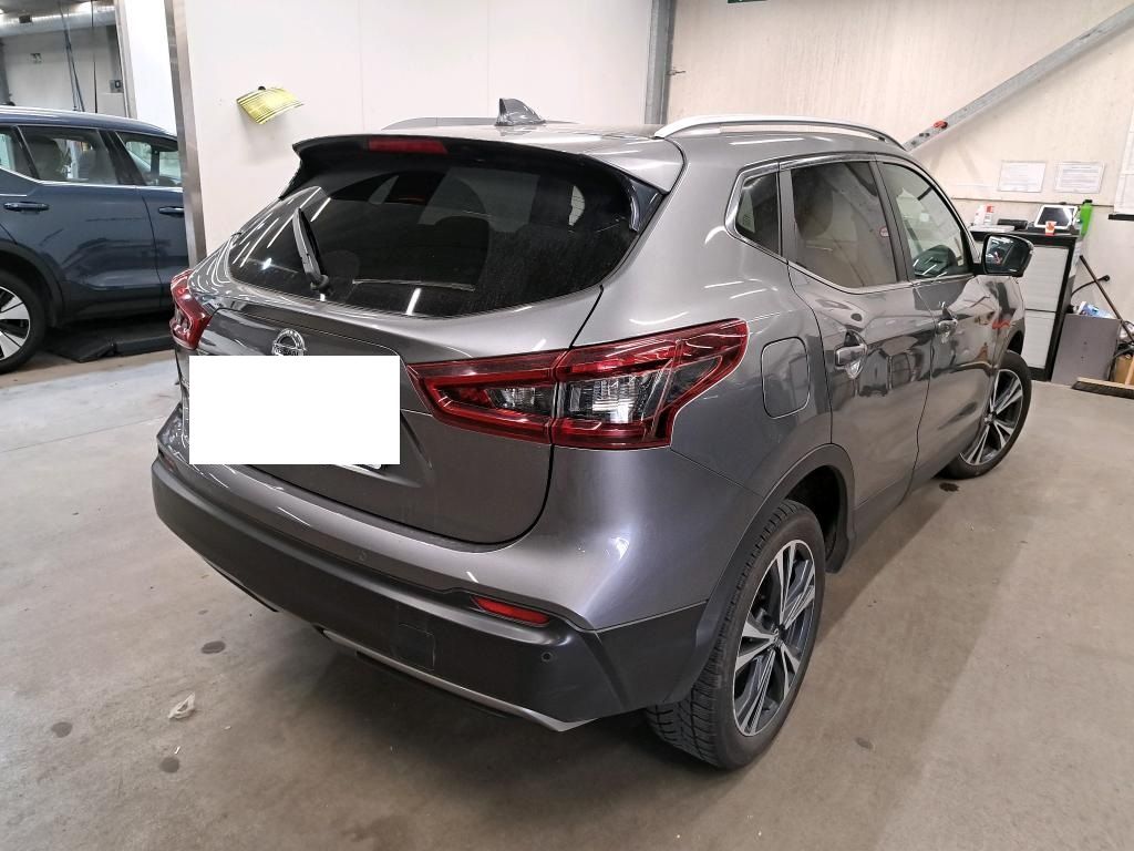 Nissan Qashqai d'occasion