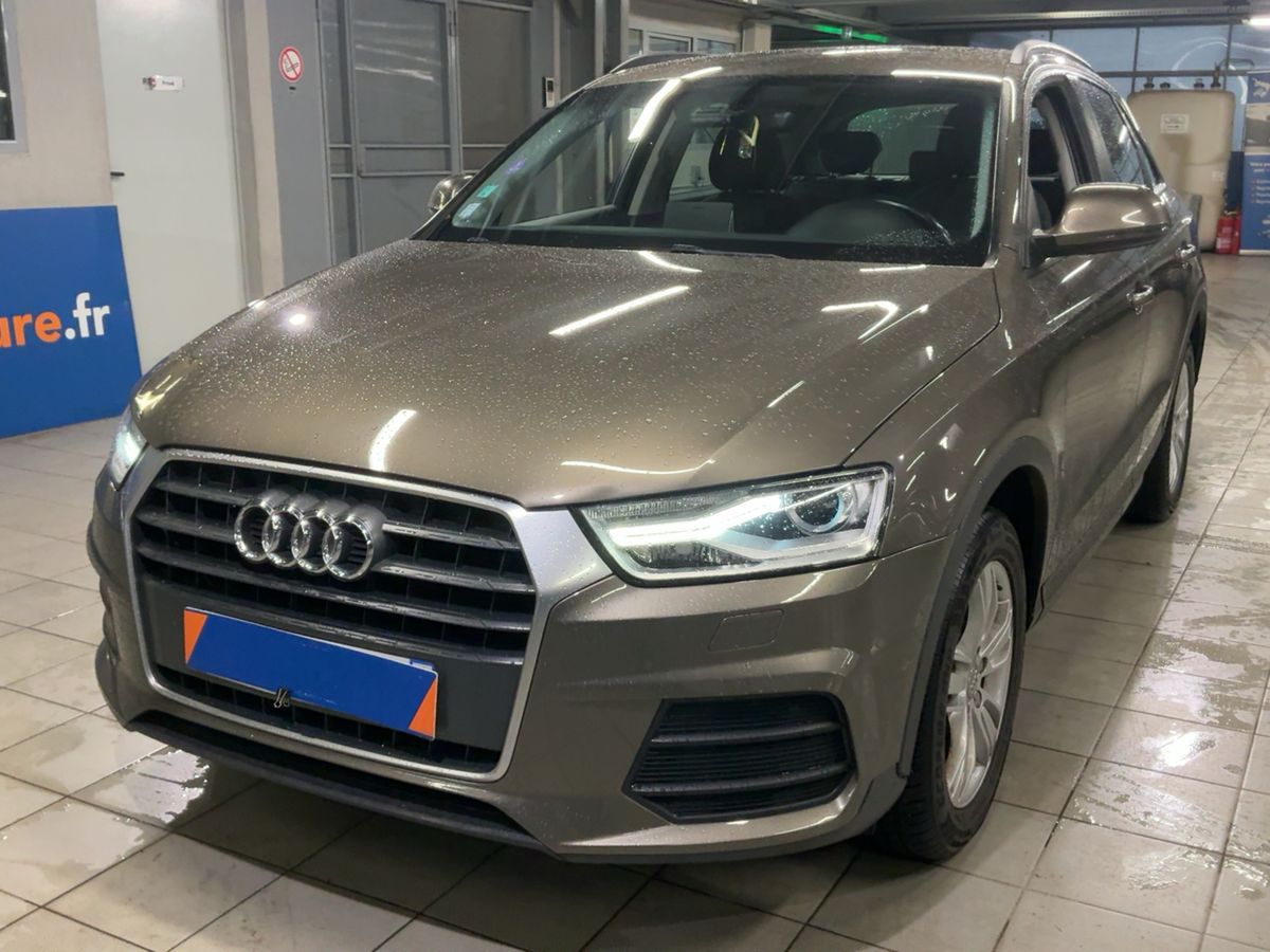Audi Q3 2016