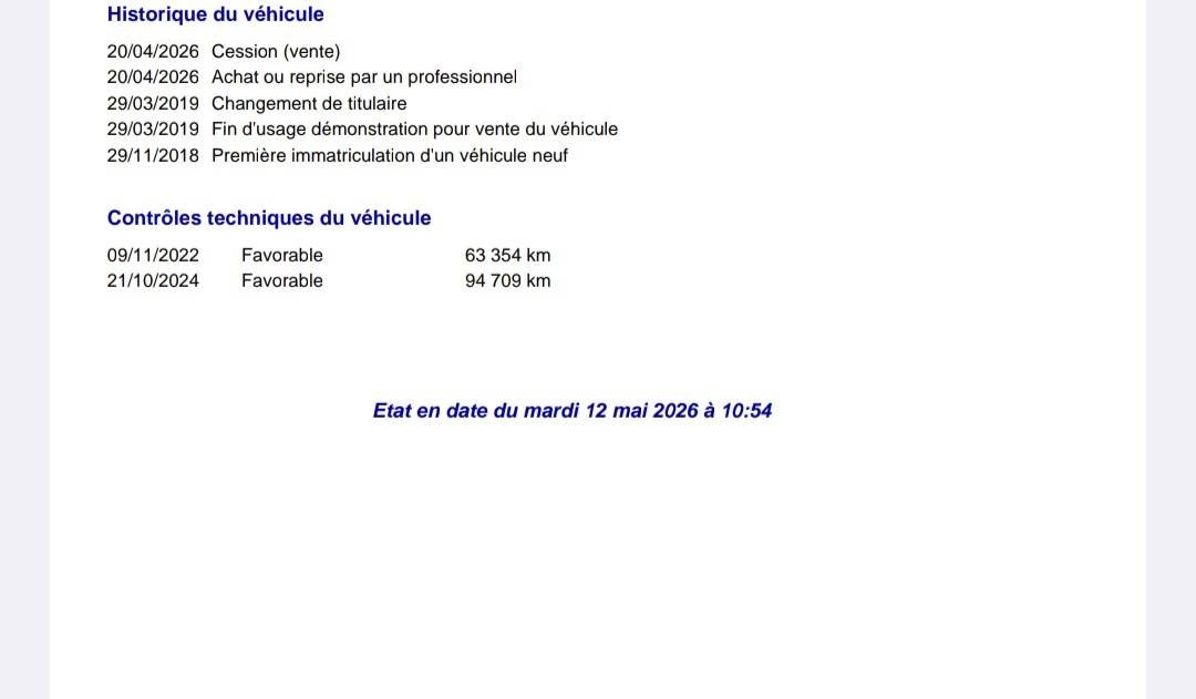 Peugeot 3008 d'occasion