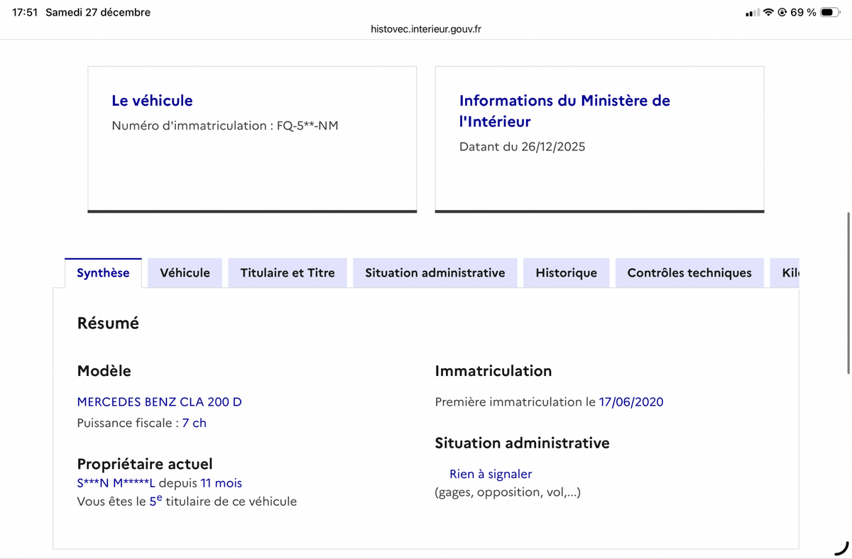 Mercedes-Benz CLA-Klasse d'occasion