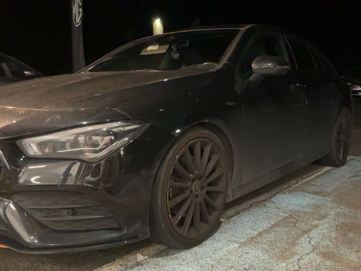 Mercedes-Benz CLA-Klasse d'occasion